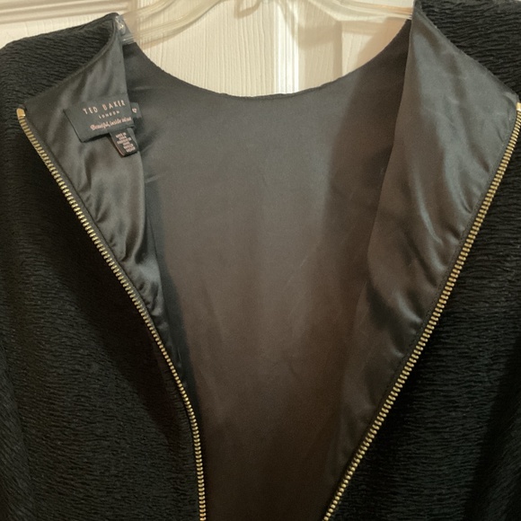 Ted Baker London Little Black Dress, Size 4 - Picture 9 of 9